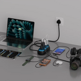 محطة شحن متعددة المنافذ باورولوجي هوليكس - JawdaTop