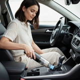 Powerology TurboVac 8-In-1 Handheld Vacuum & Air Duster