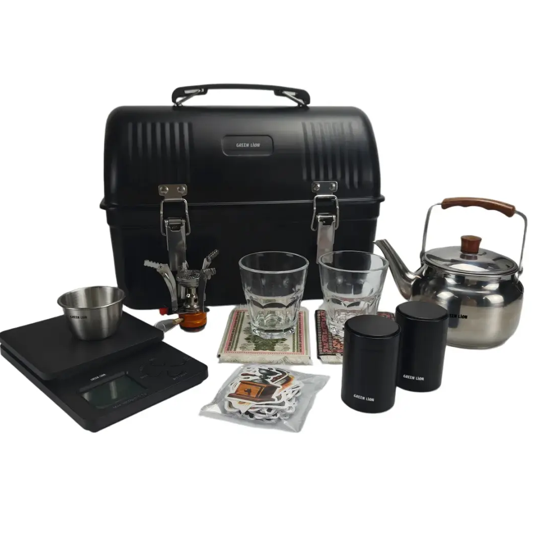 Green Lion Prestige Tea & Coffee Maker-1