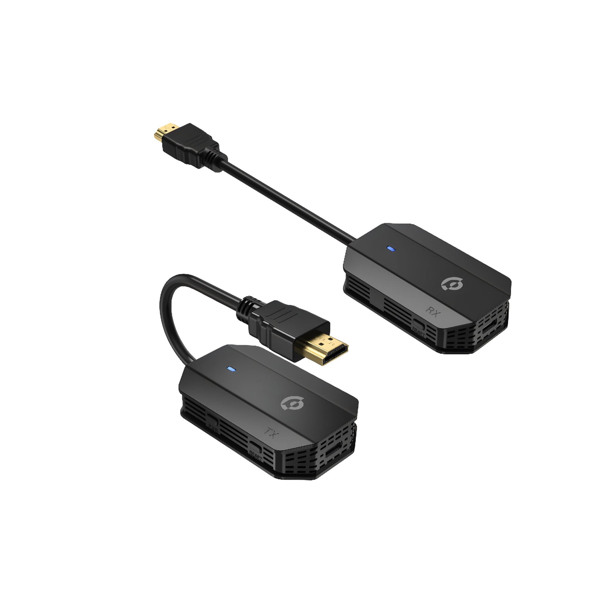 Powerology Wireless HDMI Adapter with Type-C Cable