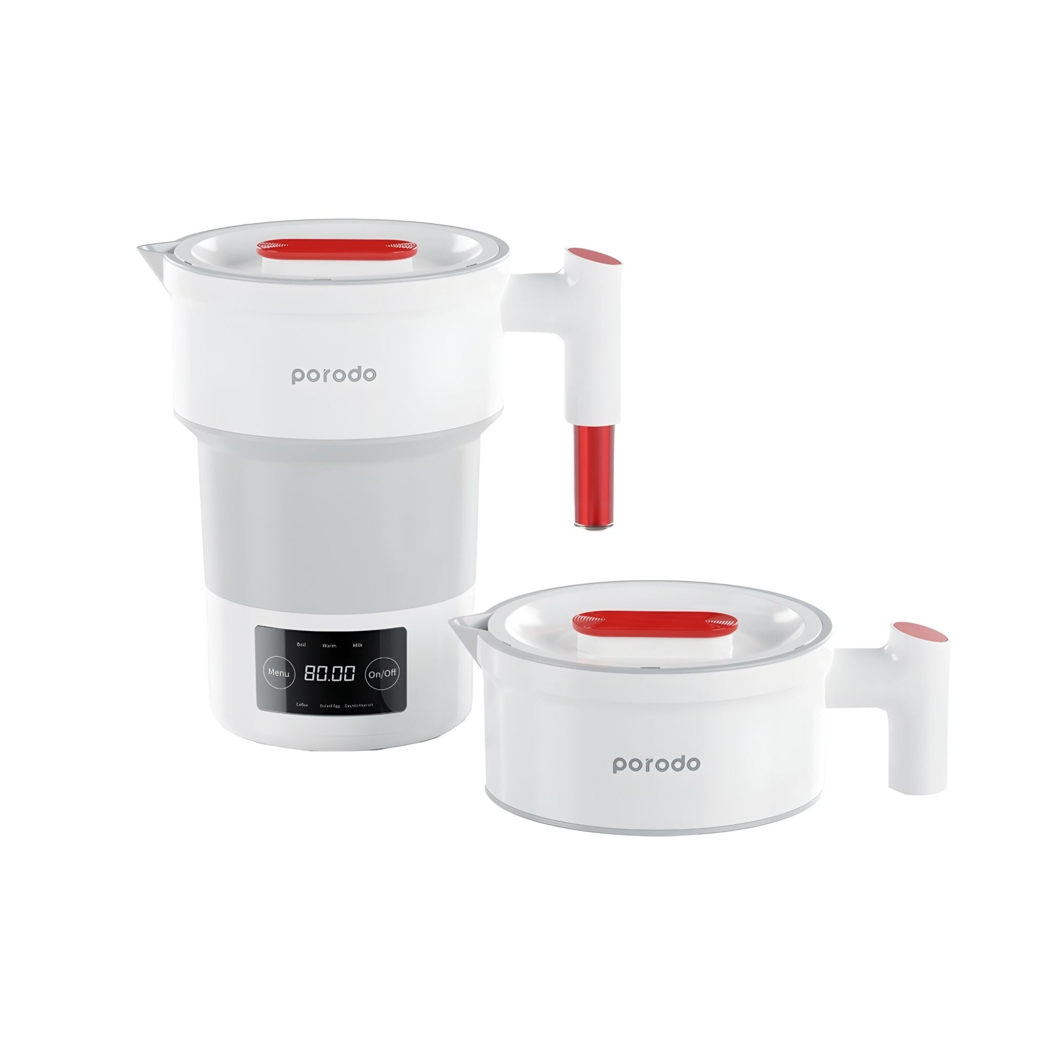 Porodo Portable Folding Electric Kettle