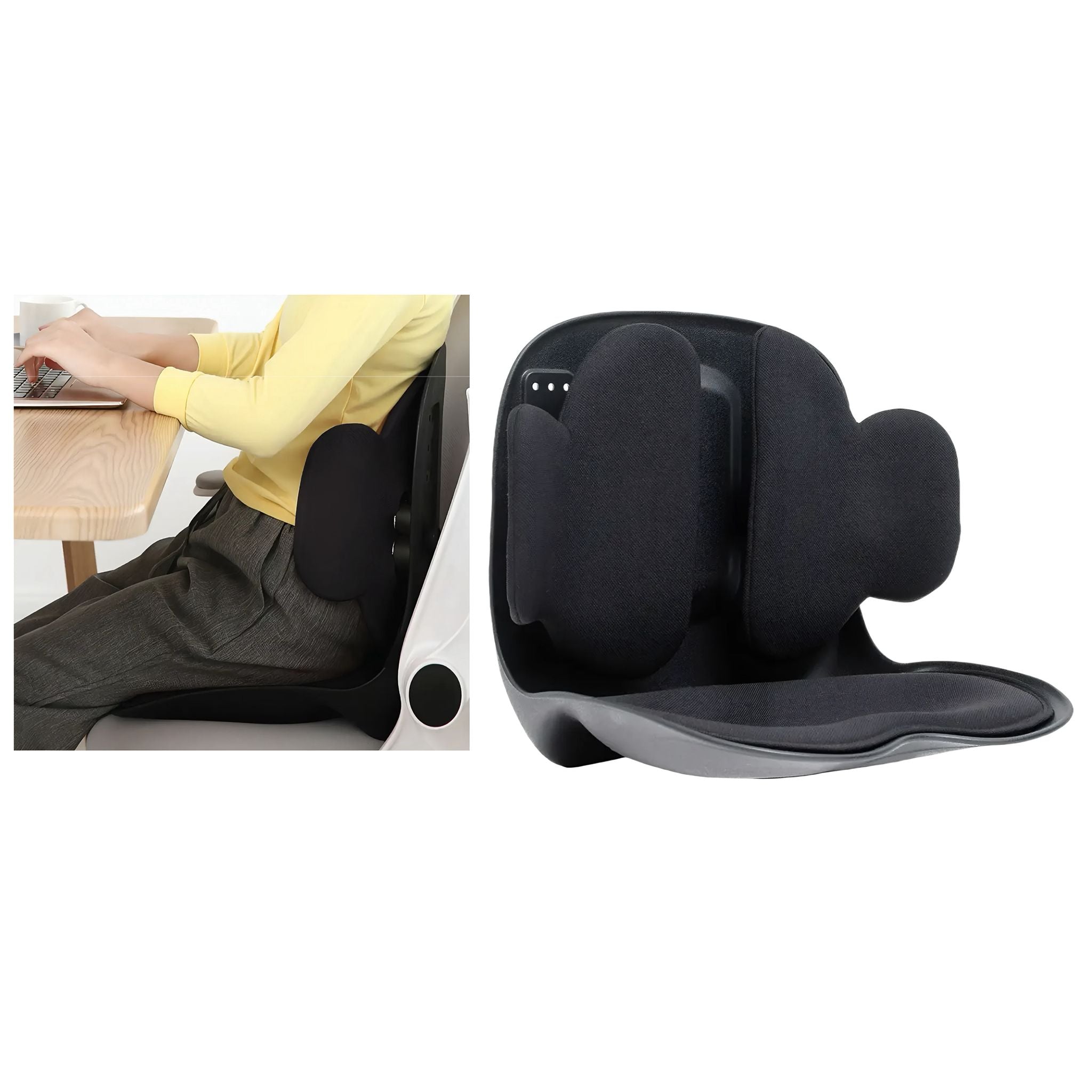 Adjustable Back Support Green Lion Lumbar Pro 2 Years Warranty