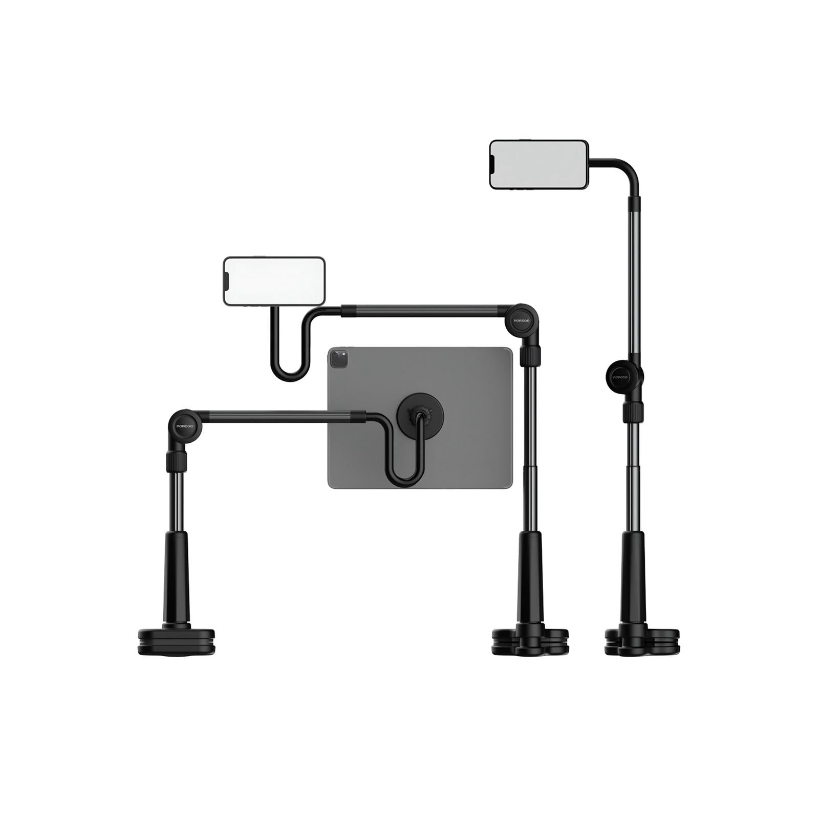 Porodo Lazy Man Stand with Magnetic Suction 92CM