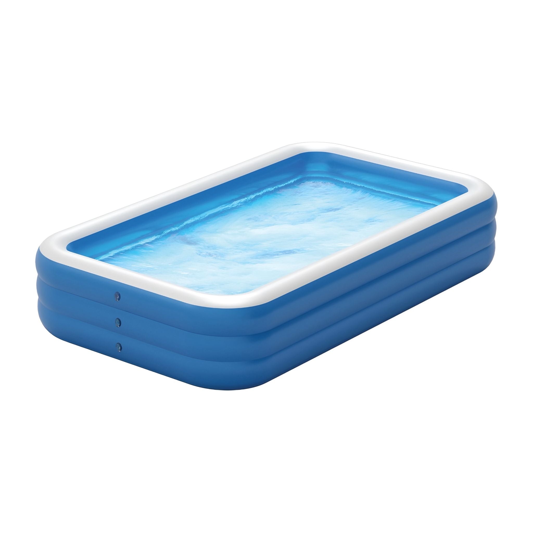 Green Lion Big Inflatable Swimming Pool for 7 to 9 People – 2 Years Warranty