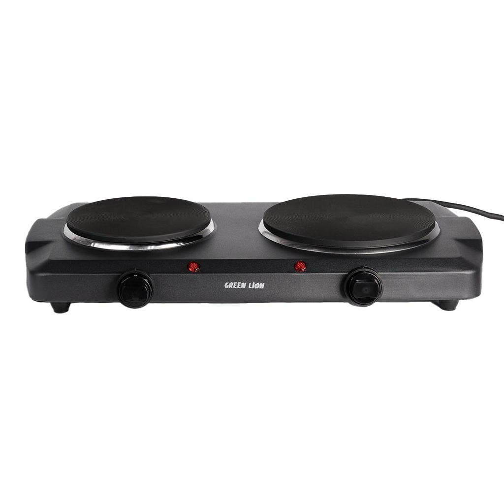 Green Lion Dual Electric Stove 2500W – 2 Years Warranty