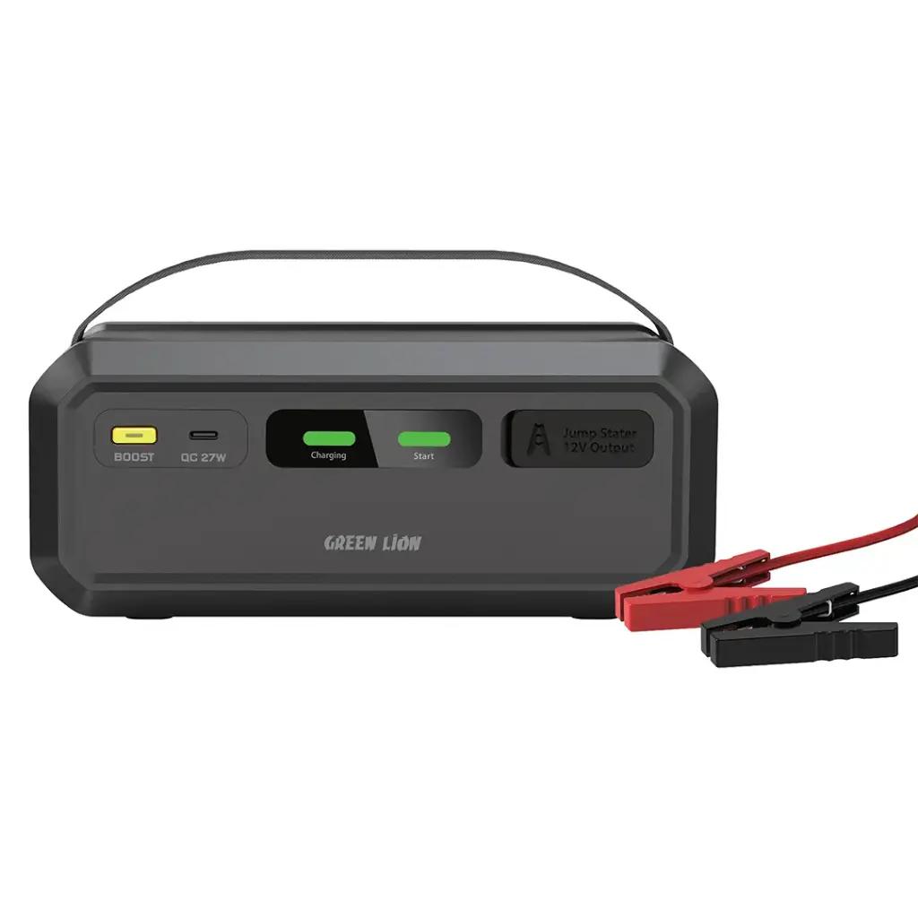 Green Lion 12V Super Capacitor Car Jump Starter – 2 Years Warranty
