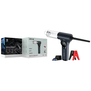 Green Lion Ignitor 12V Car Jump Starter, Cleaner, and Charger with 2-Year Warranty