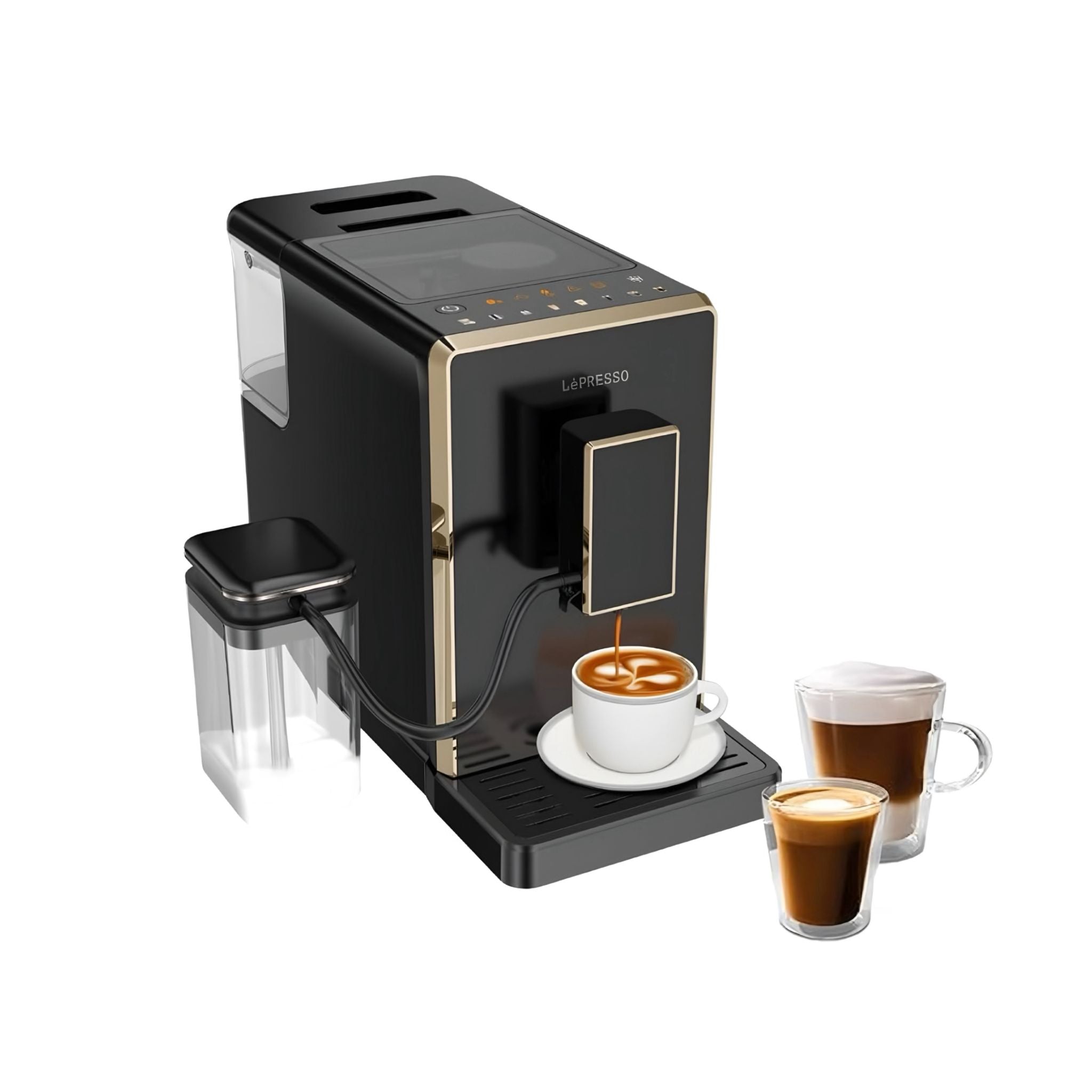 LePresso Fully Automatic Coffee Machine 1350W