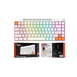 Porodo 84-Key Mechanical Gaming Keyboard