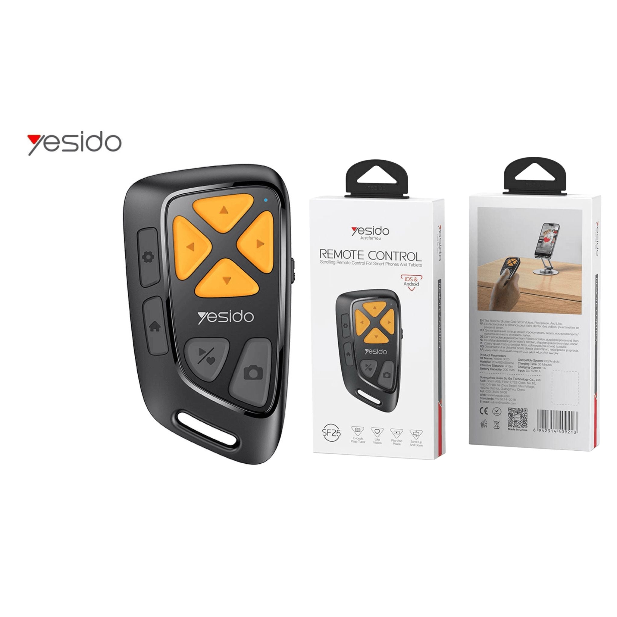Yesido SF25 Smart Photo Remote