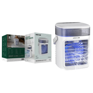 Green Lion Rechargeable Air Cooler Fan – 2-Year Warranty