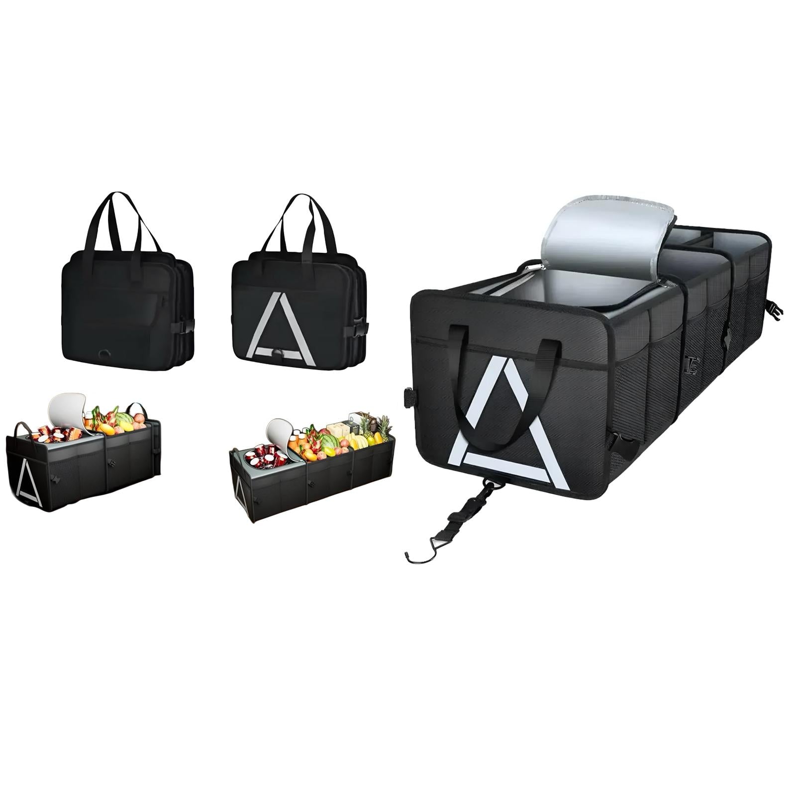 Green Lion Car Trunk Organizer – 80L Capacity 2 year warranty