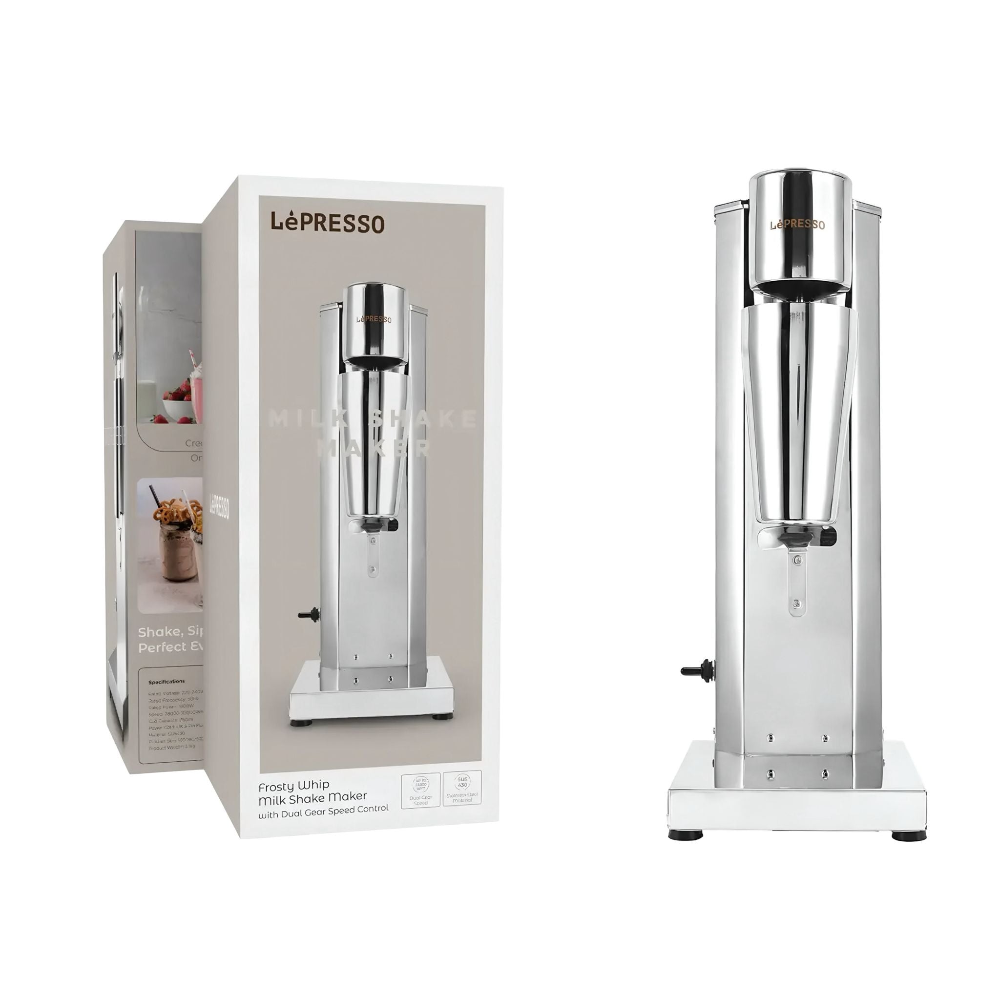 LePresso Frosty Milkshake Maker