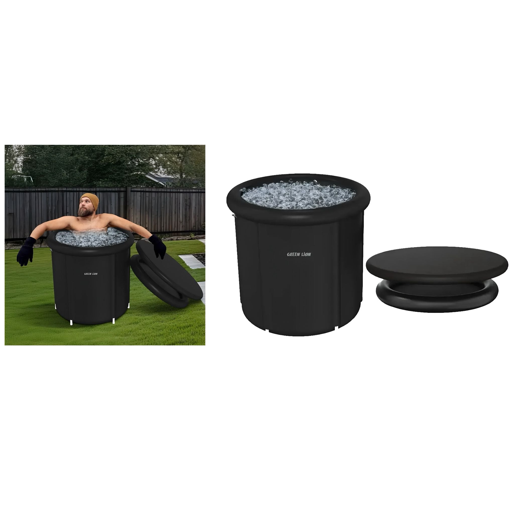 Green Lion Ice Bath – 2-Year Warranty