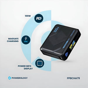 Powerology Ultra Mini 20000mAh Power Bank