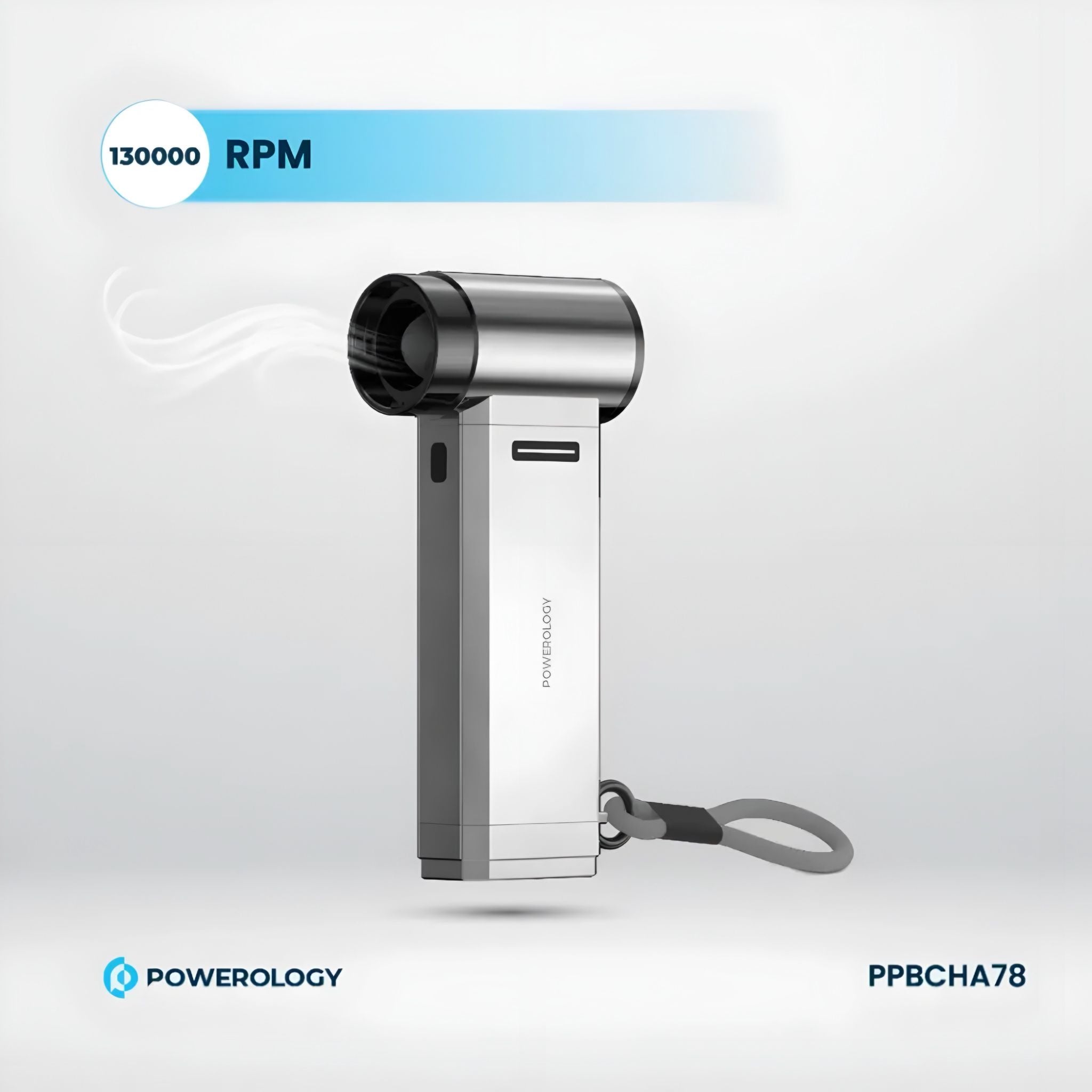 Powerology Turbo Jet Wireless Vacuum & Air Blower