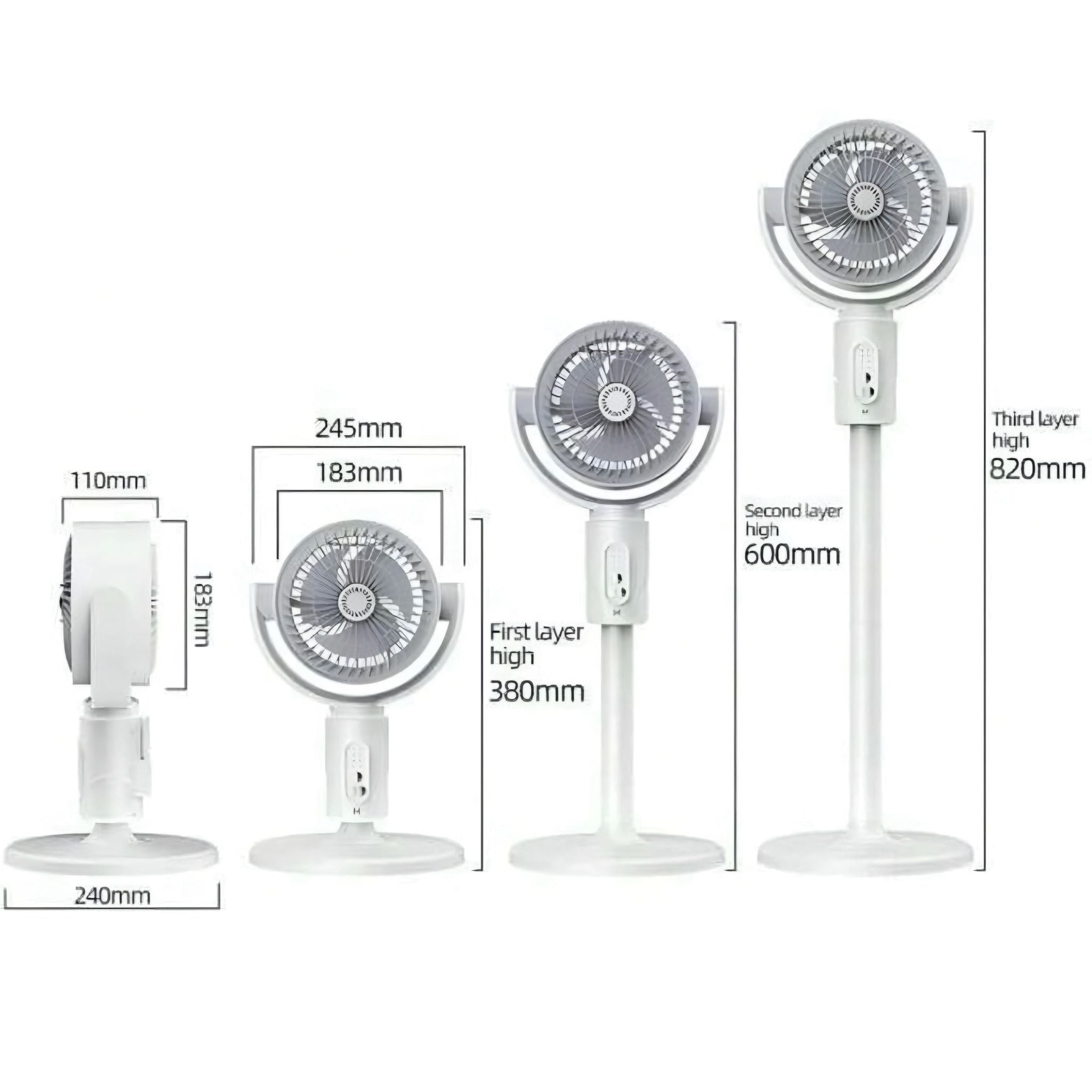 F1 Air Circulation Fan