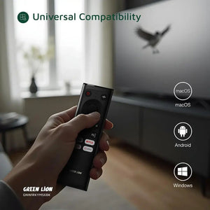 Green Lion Pro Remote with Keyboard and Mouse 2 Years Warranty
