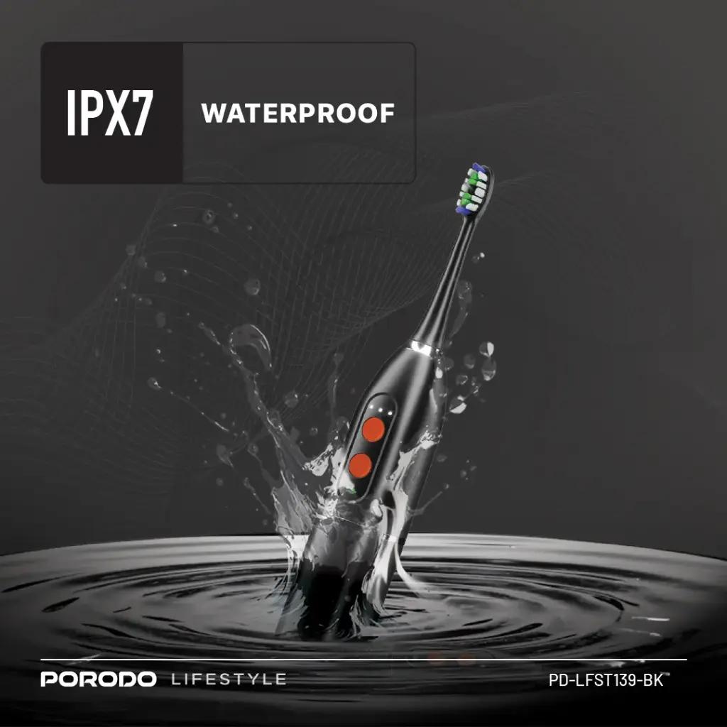Porodo Electric Toothbrush with Water Floss