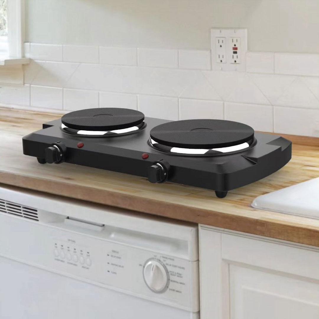 Green Lion Dual Electric Stove 2500W – 2 Years Warranty