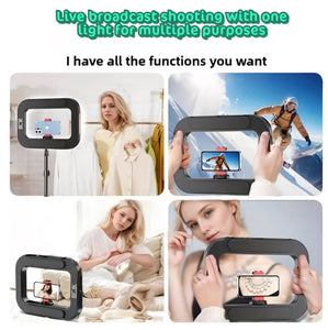 حلقة إضاءة ذكيه للجوال