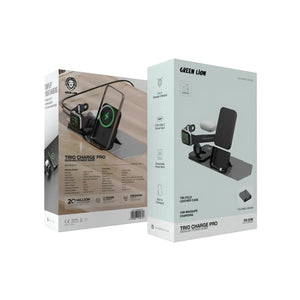 Green Lion Trio Charge Pro Power Bank 5000mAh – 2 Years Warranty