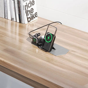 Green Lion Trio Charge Pro Power Bank 5000mAh – 2 Years Warranty
