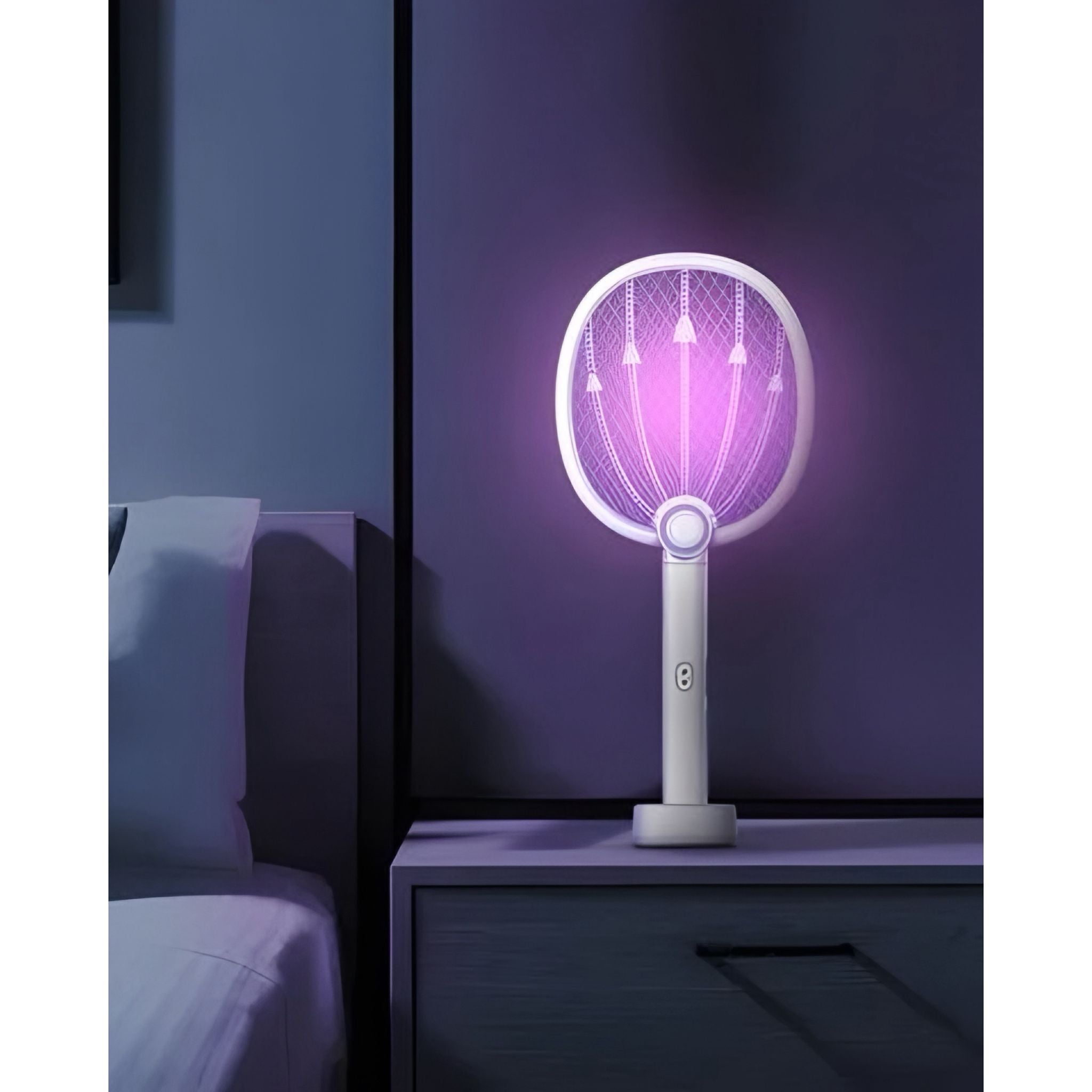 Taktik Electric Mosquito Swatter with UV Light