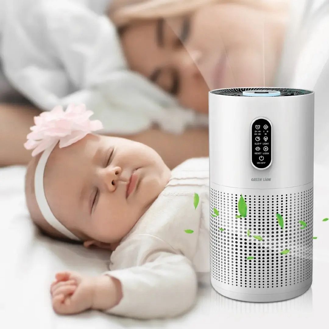 Green Lion Air Purifier with 2-Year Warranty