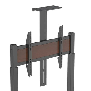 Powerology Electric TV Stand with Adjustable Height