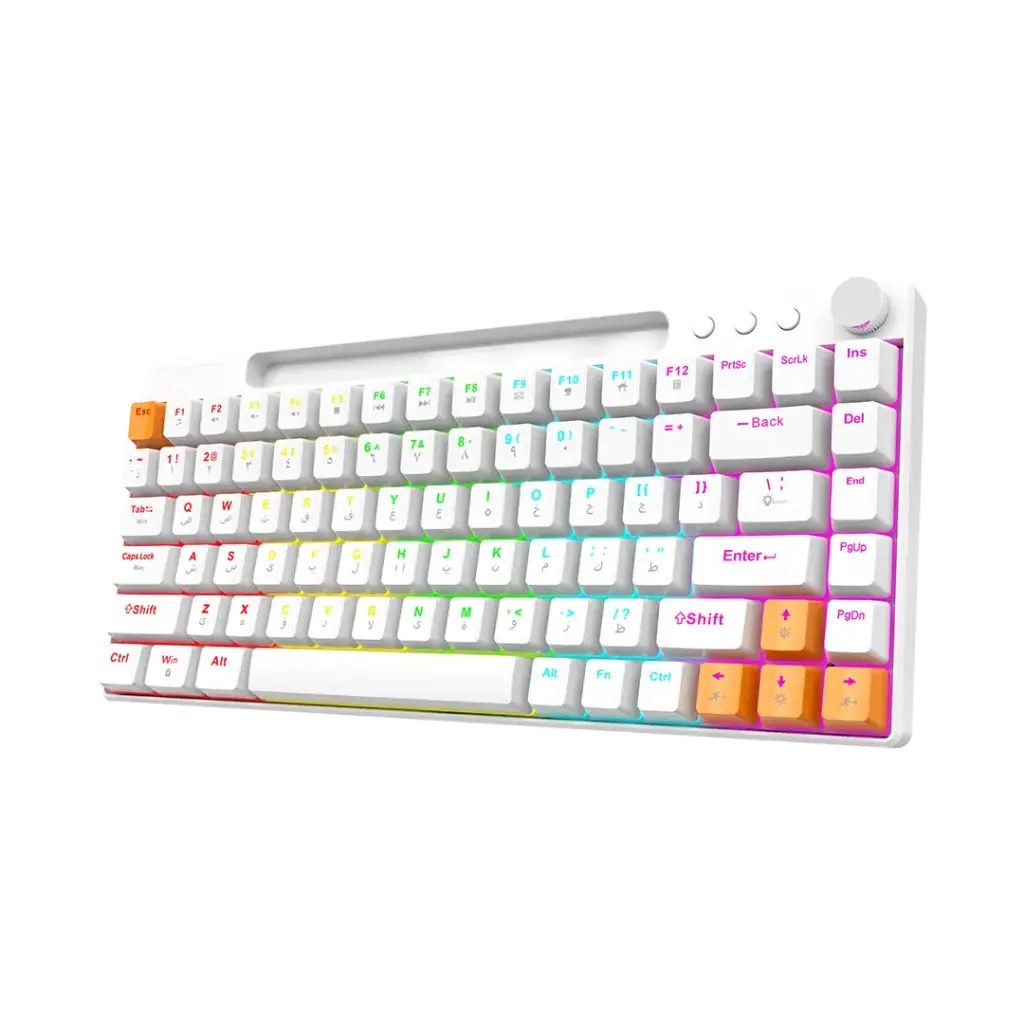 Porodo 84-Key Mechanical Gaming Keyboard