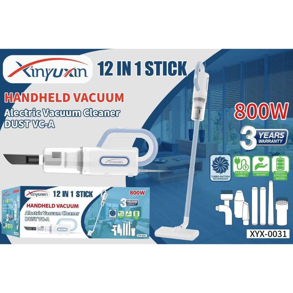 Xinyuxan 800W Corded Vacuum Cleaner