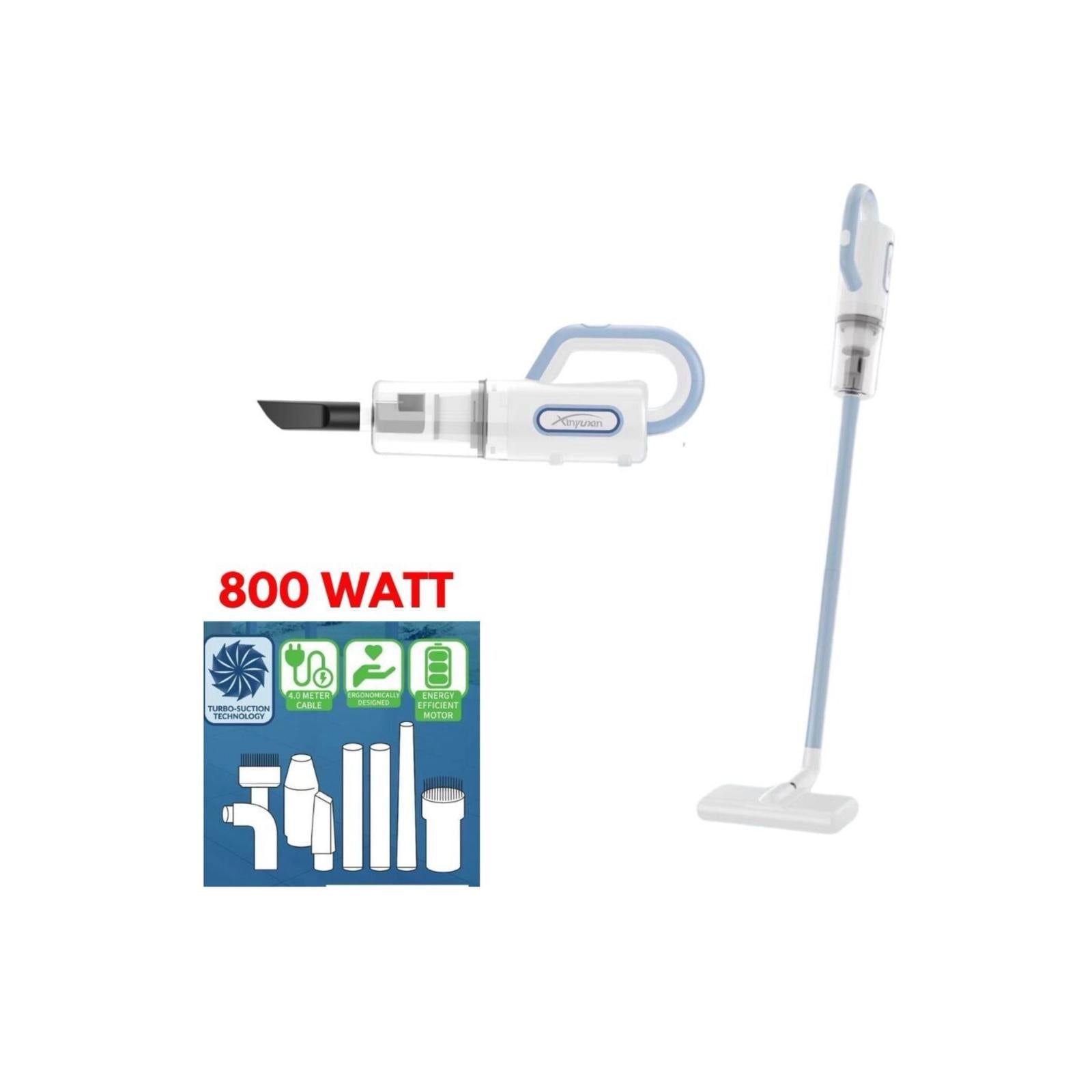 Xinyuxan 800W Corded Vacuum Cleaner