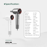 Green Lion LuxAir Hair Dryer – 2 Years Warranty