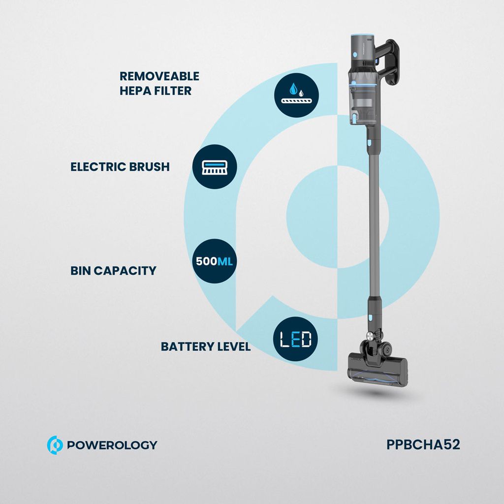 Cordless Powerology Vacuum