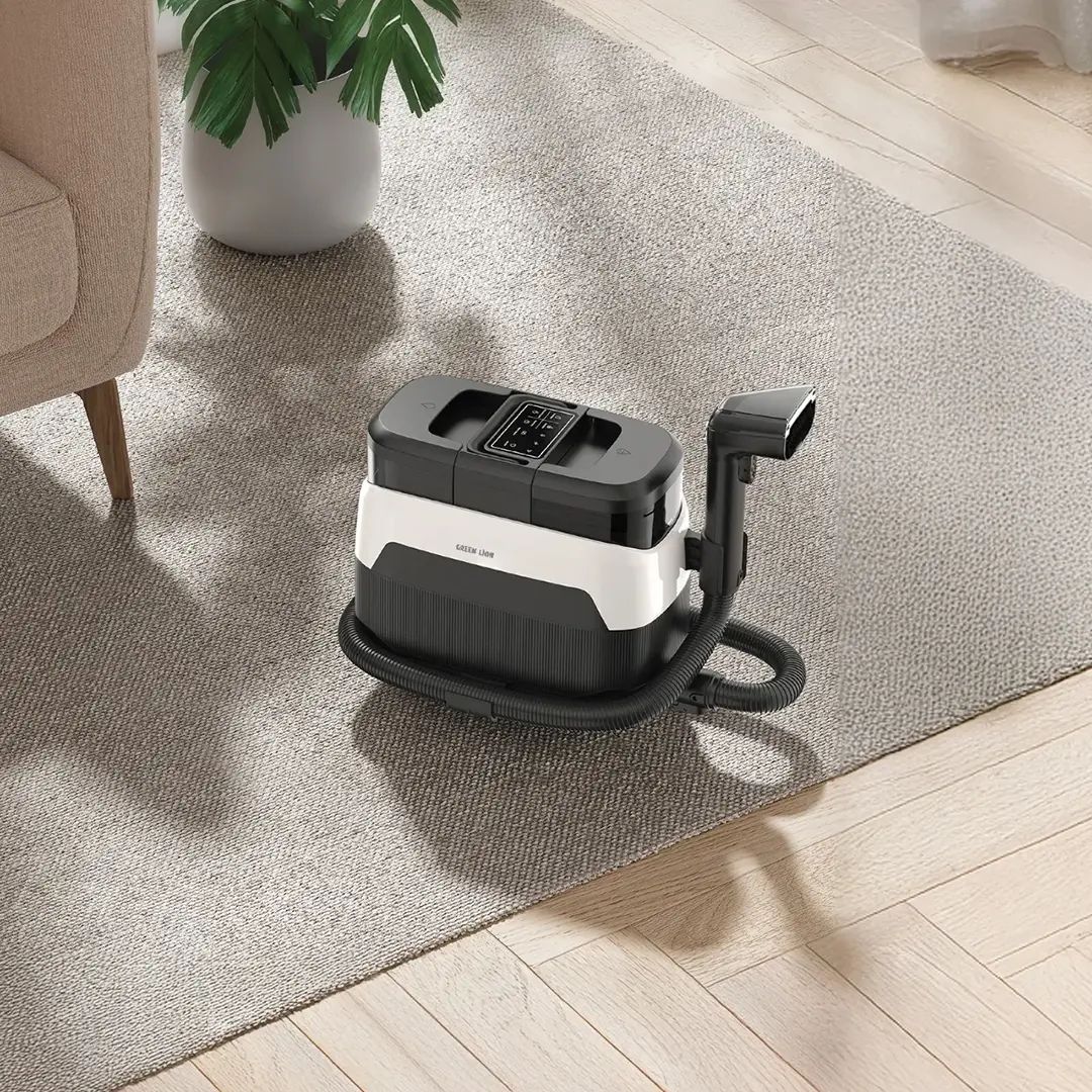 Green Lion Steam Carpet Cleaner – 2-Year Warranty