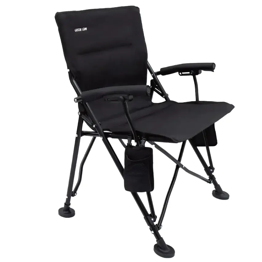 Green Lion Outdoor Camping Chair with Carrying Bag
