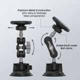 Yesido C281 Magnetic Car Vlog Holder