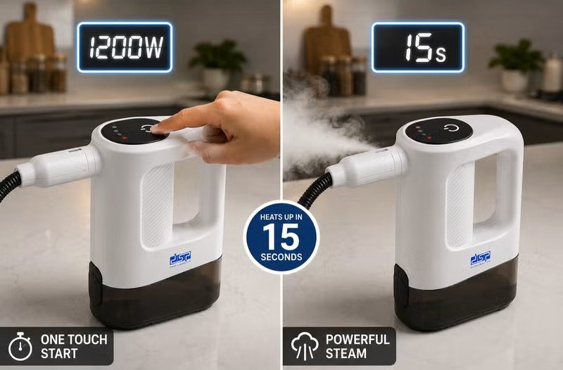 DSP 15-in-1 Multi-Purpose Handheld Steam Cleaner-3