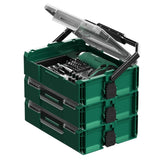 عدة أدوات متكاملة جرين لايون – 213 قطعة ضمان سنة - JawdaTop