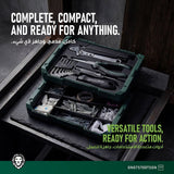 عدة أدوات متكاملة جرين لايون – 213 قطعة ضمان سنة - JawdaTop