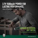 عدة أدوات متكاملة جرين لايون – 213 قطعة ضمان سنة - JawdaTop