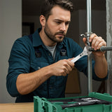 عدة أدوات متكاملة جرين لايون – 213 قطعة ضمان سنة - JawdaTop