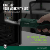 عدة أدوات متكاملة جرين لايون – 213 قطعة ضمان سنة - JawdaTop