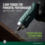 عدة أدوات متكاملة جرين لايون – 213 قطعة ضمان سنة - JawdaTop