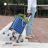 عربة التسوق القابلة للطي جرين ليون ضمان سنتين - JawdaTop