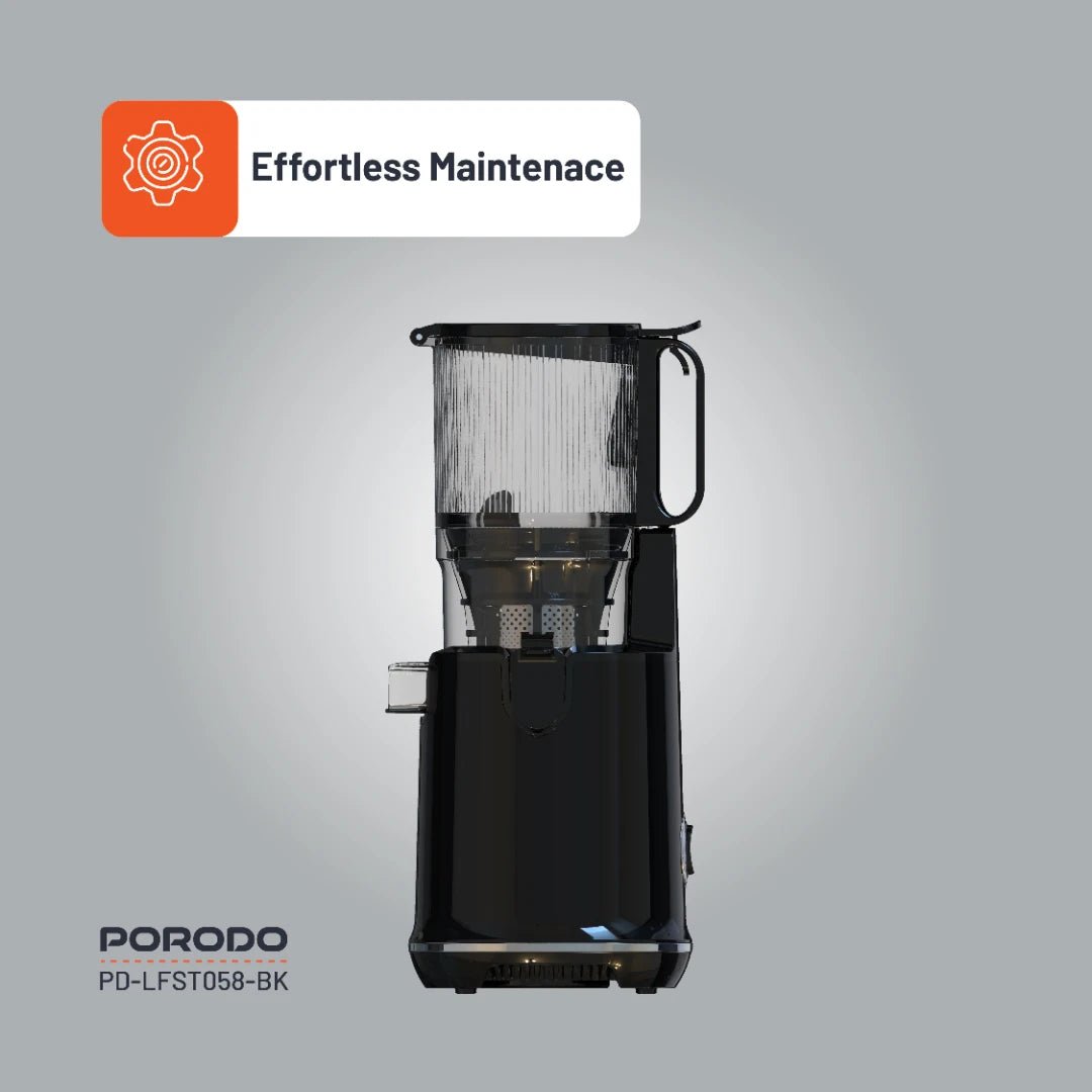 عصارة بطيئة من بورودو بقوة 250 واط – عصر بارد - JawdaTop