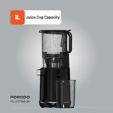 عصارة بطيئة من بورودو بقوة 250 واط – عصر بارد - JawdaTop