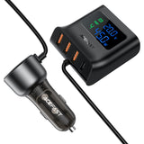 Hoco B11 Fast Charge Car HUB Charger
