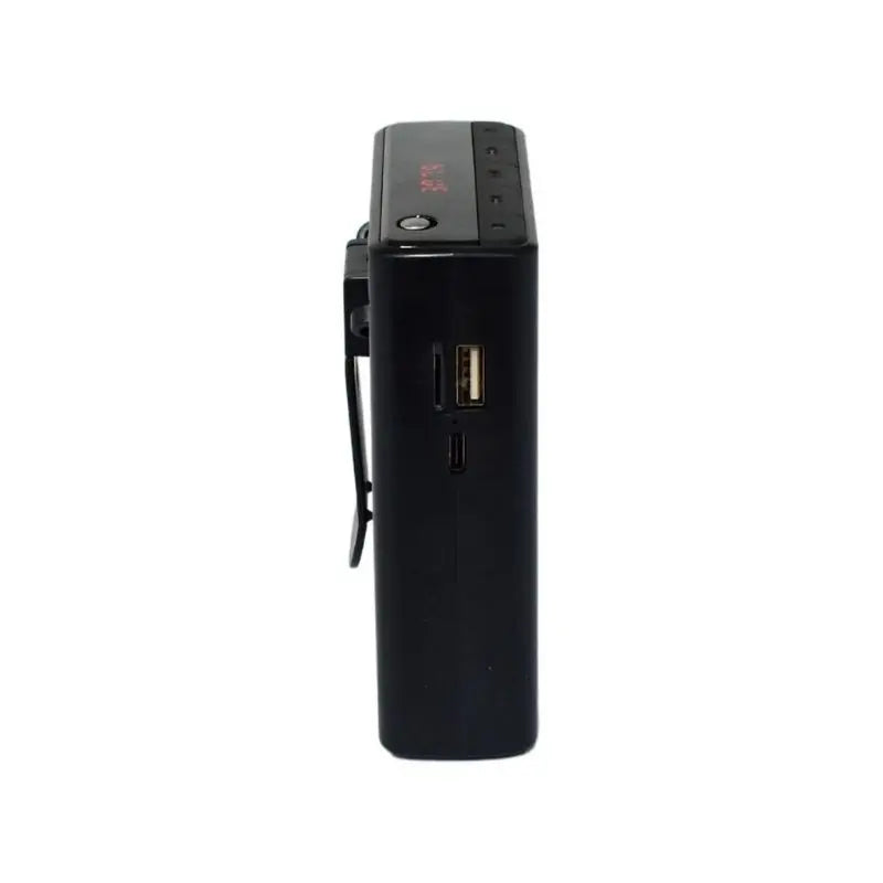 Brodu Portable Wireless Headset Microphone with Speaker-3